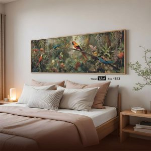 Tranh treo đầu giường | Mã tranh 1633 | Tranh TÂM - Ảnh 5