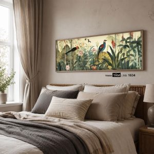 Tranh treo đầu giường | Mã tranh 1634 | Tranh TÂM - Ảnh 5