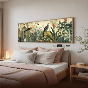 Tranh treo đầu giường | Mã tranh 1634 | Tranh TÂM - Ảnh 4