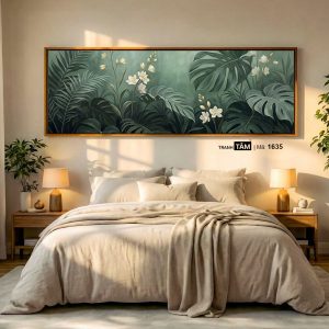 Tranh treo đầu giường | Mã tranh 1635 | Tranh TÂM - Ảnh 6