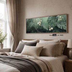 Tranh treo đầu giường | Mã tranh 1635 | Tranh TÂM - Ảnh 5