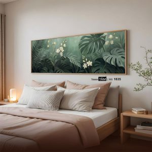 Tranh treo đầu giường | Mã tranh 1635 | Tranh TÂM - Ảnh 4