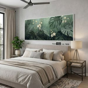 Alternative view of Tranh treo đầu giường | Mã tranh 1635 | Tranh TÂM