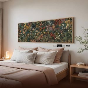 Tranh treo đầu giường | Mã tranh 1636 | Tranh TÂM - Ảnh 4