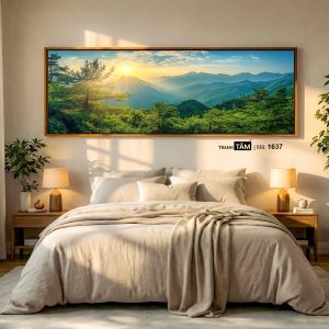 Tranh treo đầu giường | Mã tranh 1637 | Tranh TÂM - Ảnh 6