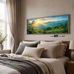 Tranh treo đầu giường | Mã tranh 1637 | Tranh TÂM - Ảnh 5