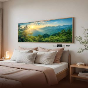 Tranh treo đầu giường | Mã tranh 1637 | Tranh TÂM - Ảnh 4