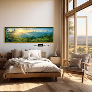 Tranh treo đầu giường | Mã tranh 1637 | Tranh TÂM - Ảnh 3