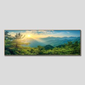Tranh treo đầu giường | Mã tranh 1637 | Tranh TÂM