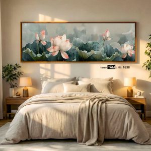 Tranh treo đầu giường | Mã tranh 1638 | Tranh TÂM - Ảnh 6