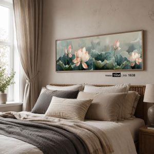 Tranh treo đầu giường | Mã tranh 1638 | Tranh TÂM - Ảnh 5