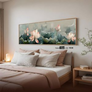Tranh treo đầu giường | Mã tranh 1638 | Tranh TÂM - Ảnh 4