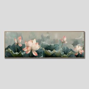 Tranh treo đầu giường | Mã tranh 1638 | Tranh TÂM