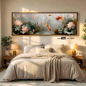 Tranh treo đầu giường | Mã tranh 1639 | Tranh TÂM - Ảnh 6