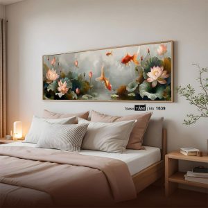 Tranh treo đầu giường | Mã tranh 1639 | Tranh TÂM - Ảnh 4