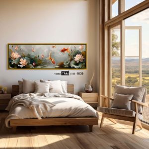 Tranh treo đầu giường | Mã tranh 1639 | Tranh TÂM - Ảnh 3