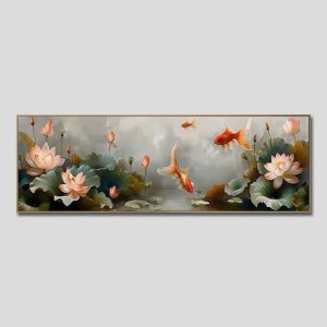 Tranh treo đầu giường | Mã tranh 1639 | Tranh TÂM