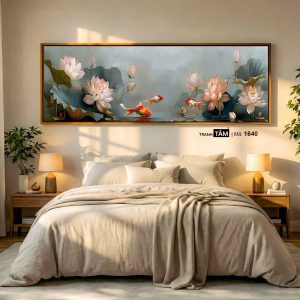 Tranh treo đầu giường | Mã tranh 1640 | Tranh TÂM - Ảnh 5