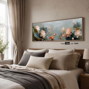 Tranh treo đầu giường | Mã tranh 1640 | Tranh TÂM - Ảnh 4