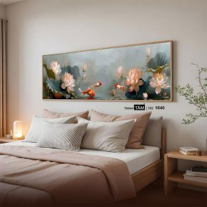Tranh treo đầu giường | Mã tranh 1640 | Tranh TÂM - Ảnh 3