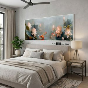 Tranh treo đầu giường | Mã tranh 1640 | Tranh TÂM - Ảnh 6