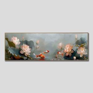 Tranh treo đầu giường | Mã tranh 1640 | Tranh TÂM