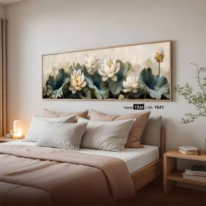 Tranh treo đầu giường | Mã tranh 1641 | Tranh TÂM - Ảnh 4