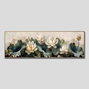 Tranh treo đầu giường | Mã tranh 1641 | Tranh TÂM