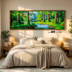 Tranh treo đầu giường | Mã tranh 1642 | Tranh TÂM - Ảnh 6