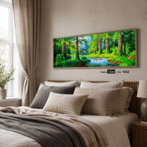 Tranh treo đầu giường | Mã tranh 1642 | Tranh TÂM - Ảnh 5