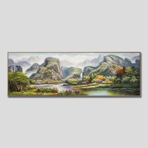 Tranh treo đầu giường | Mã tranh 1643 | Tranh TÂM