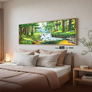 Tranh treo đầu giường | Mã tranh 1644 | Tranh TÂM - Ảnh 4