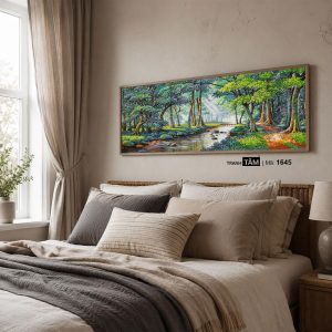Tranh treo đầu giường | Mã tranh 1645 | Tranh TÂM - Ảnh 6