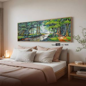 Tranh treo đầu giường | Mã tranh 1645 | Tranh TÂM - Ảnh 5