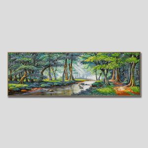 Tranh treo đầu giường | Mã tranh 1645 | Tranh TÂM