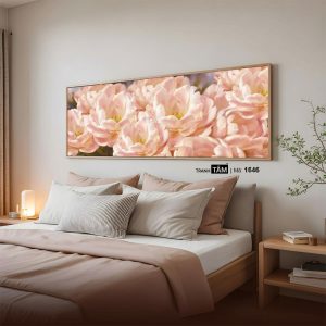 Tranh treo đầu giường | Mã tranh 1646 | Tranh TÂM - Ảnh 4