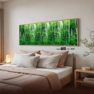 Tranh treo đầu giường | Mã tranh 1647 | Tranh TÂM - Ảnh 4