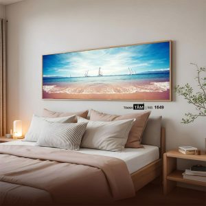 Tranh treo đầu giường | Mã tranh 1649 | Tranh TÂM - Ảnh 3