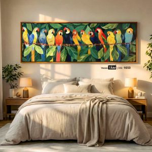 Tranh treo đầu giường | Mã tranh 1650 | Tranh TÂM - Ảnh 6