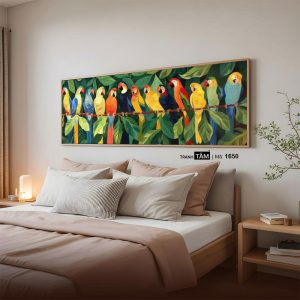 Tranh treo đầu giường | Mã tranh 1650 | Tranh TÂM - Ảnh 4