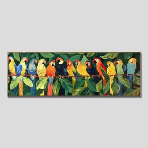 Tranh treo đầu giường | Mã tranh 1650 | Tranh TÂM