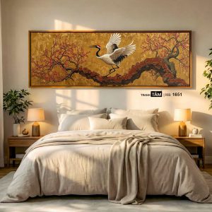 Tranh treo đầu giường | Mã tranh 1651 | Tranh TÂM - Ảnh 6