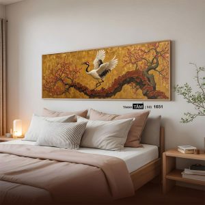 Tranh treo đầu giường | Mã tranh 1651 | Tranh TÂM - Ảnh 4