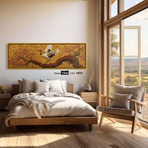 Tranh treo đầu giường | Mã tranh 1651 | Tranh TÂM - Ảnh 3