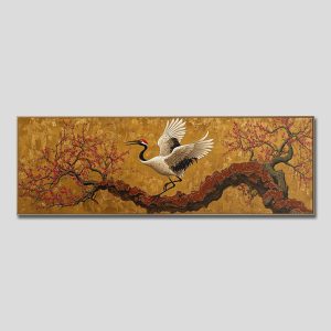 Tranh treo đầu giường | Mã tranh 1651 | Tranh TÂM