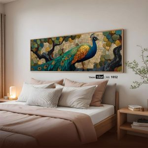 Tranh treo đầu giường | Mã tranh 1652 | Tranh TÂM - Ảnh 4