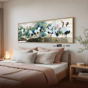 Tranh treo đầu giường | Mã tranh 1653 | Tranh TÂM - Ảnh 4