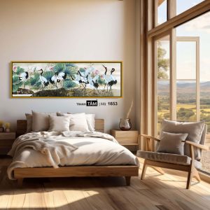 Tranh treo đầu giường | Mã tranh 1653 | Tranh TÂM - Ảnh 3