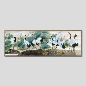 Tranh treo đầu giường | Mã tranh 1653 | Tranh TÂM
