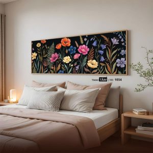Tranh treo đầu giường | Mã tranh 1654 | Tranh TÂM - Ảnh 4